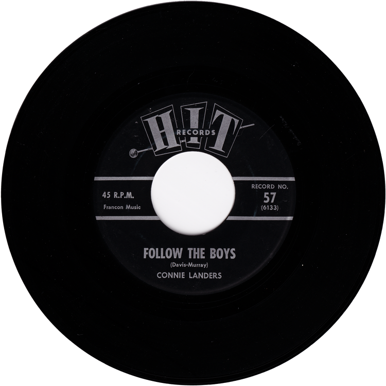 The Dacrons - He's So Fine / Connie Landers - Follow The Boys