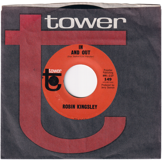 Robin Kingsley - In & Out / Dreamin' of You