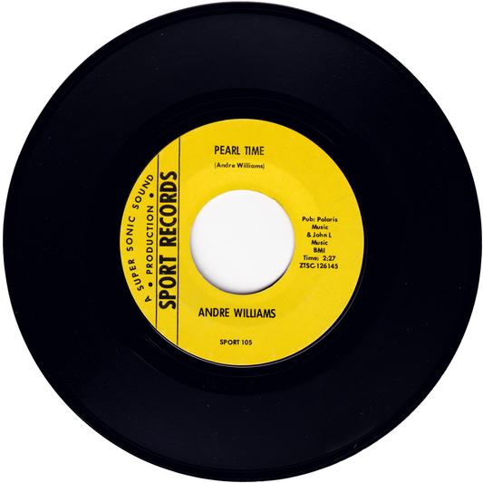 Andre Williams - Pearl Time / Soul Groove