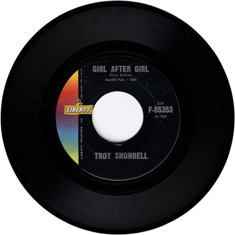 Troy Shondell - This Time / Girl After Girl