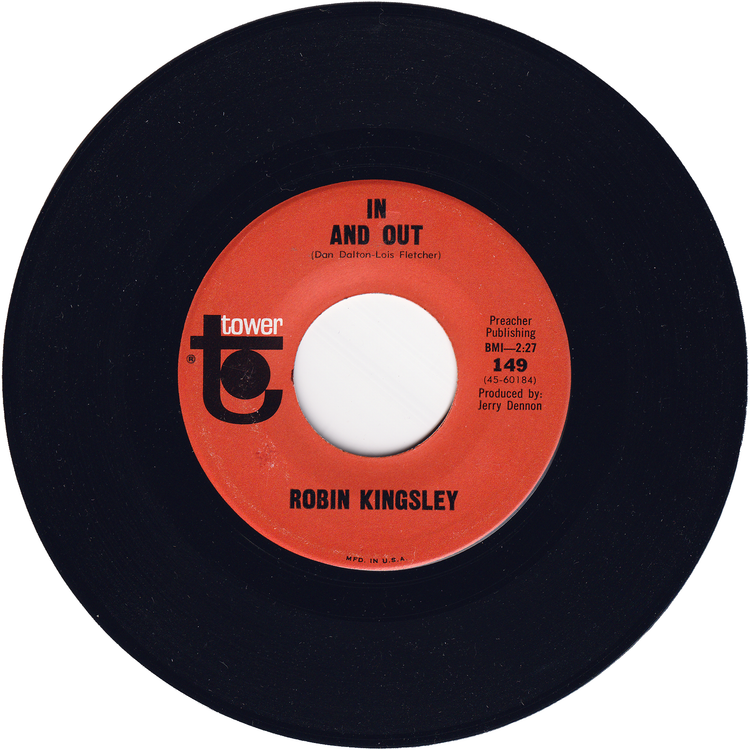Robin Kingsley - In & Out / Dreamin' of You