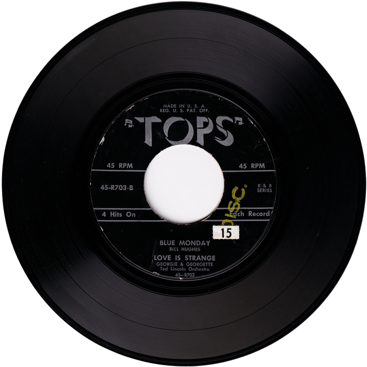 Tops 4 Hits (R&B Series) - Ain't Got No Home / Love Is Strange / Blue Monday / You've Got Me Dizzy