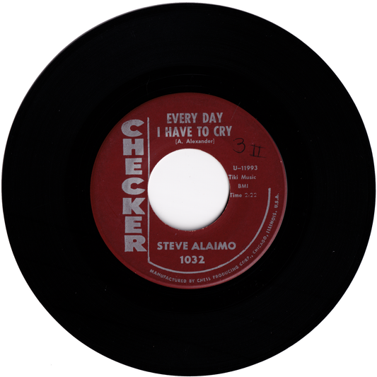Steve Alaimo - Everyday I Have To Cry / Little Girl