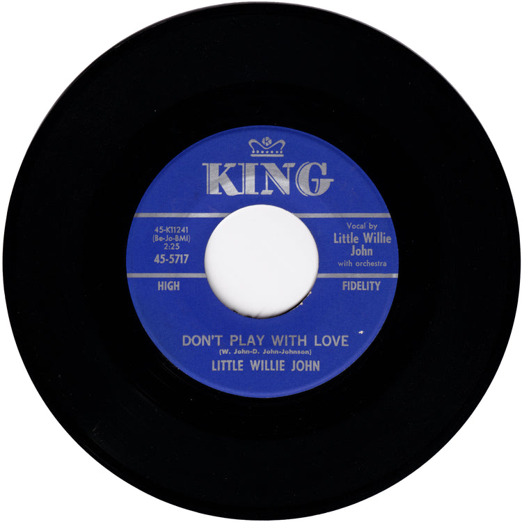 Little Willie John - Don't Play With Love / Heaven All Around Me