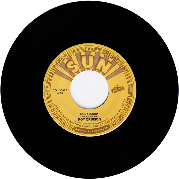 Roy Orbison - Ooby Dooby / Johnny Cash - Ballad Of A Teenage Queen (Re-Issue)