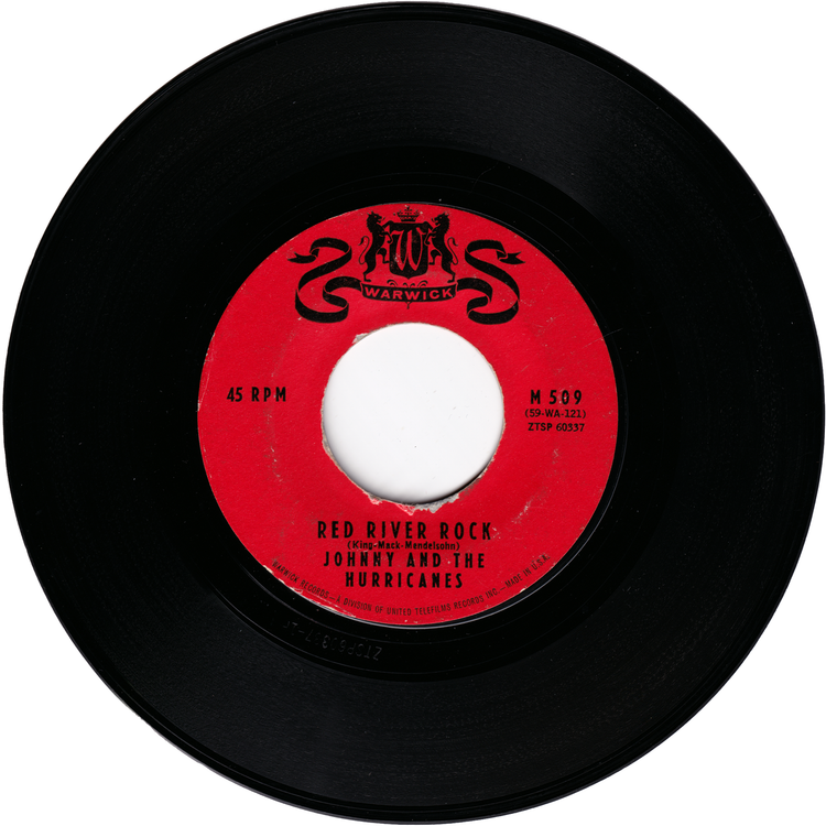 Johnny & The Hurricanes - Red River Rock / Buckeye