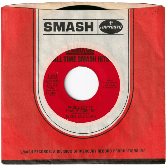 Jerry Lee Lewis - Whole Lot Of Shakin' Goin' On / Breathless [SMASH label version]