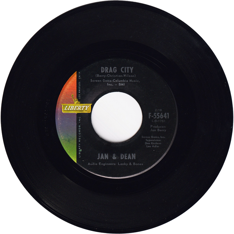 Jan & Dean - Drag City / Schlock Rod (Part 1) – NIGHT BEAT RECORDS