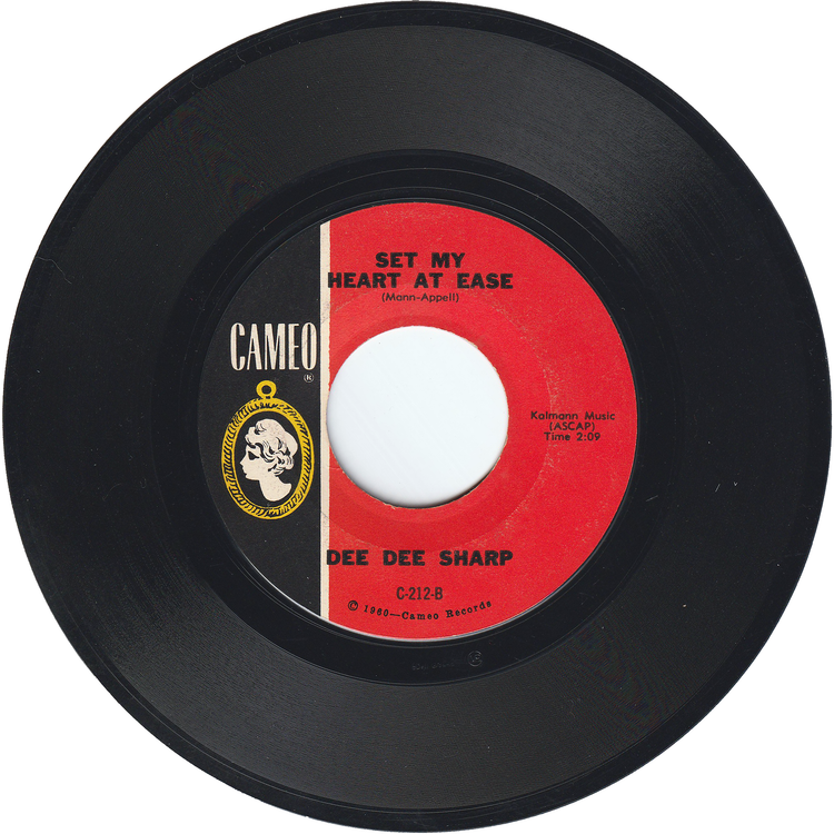 Dee Dee Sharp - Mashed Potato Time / Set My Heart At Ease