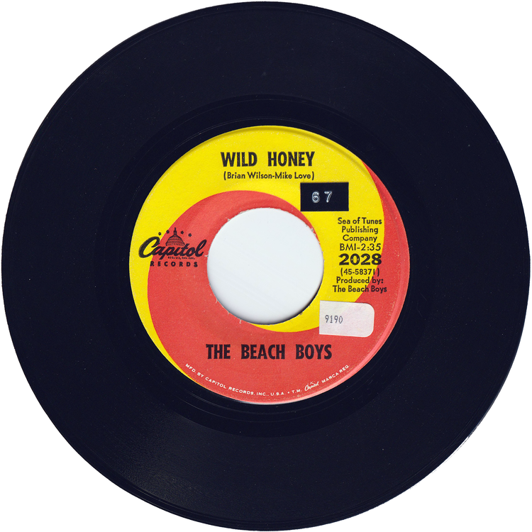 The Beach Boys / Wild Honey UK盤LP MONO THE BEACH BOYS LP WILD The Beach Boys / Wild Honey UK盤LP MONO THE BEACH BOYS LP WILD
