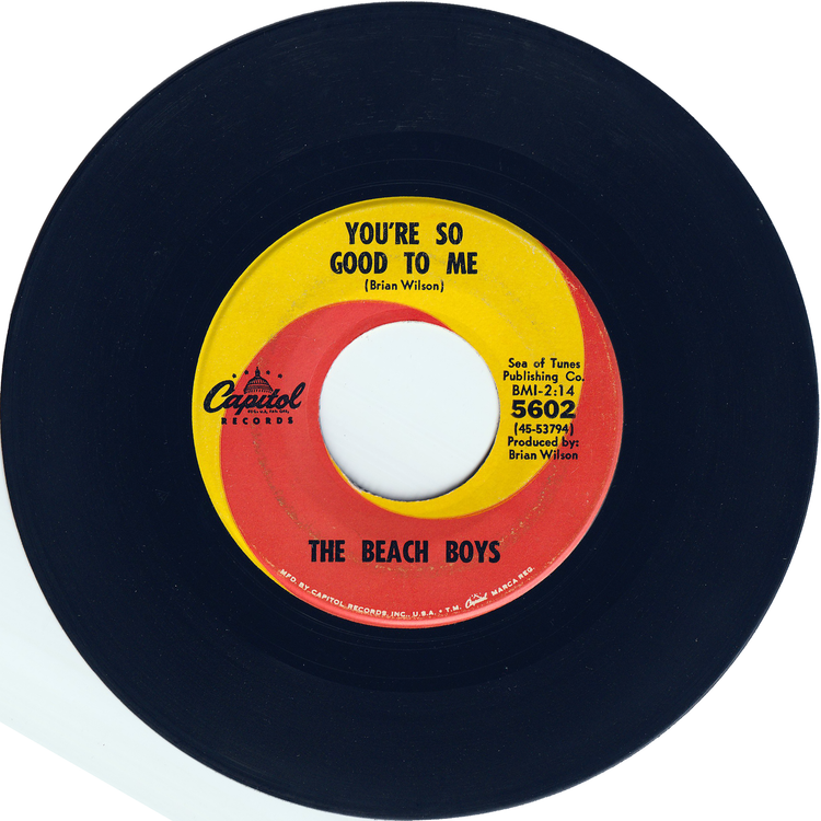 The Beach Boys - Sloop John B / You're So Good To Me