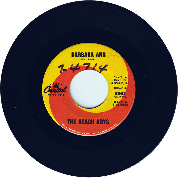 The Beach Boys - Barbara Ann / Girl Don't Tell Me