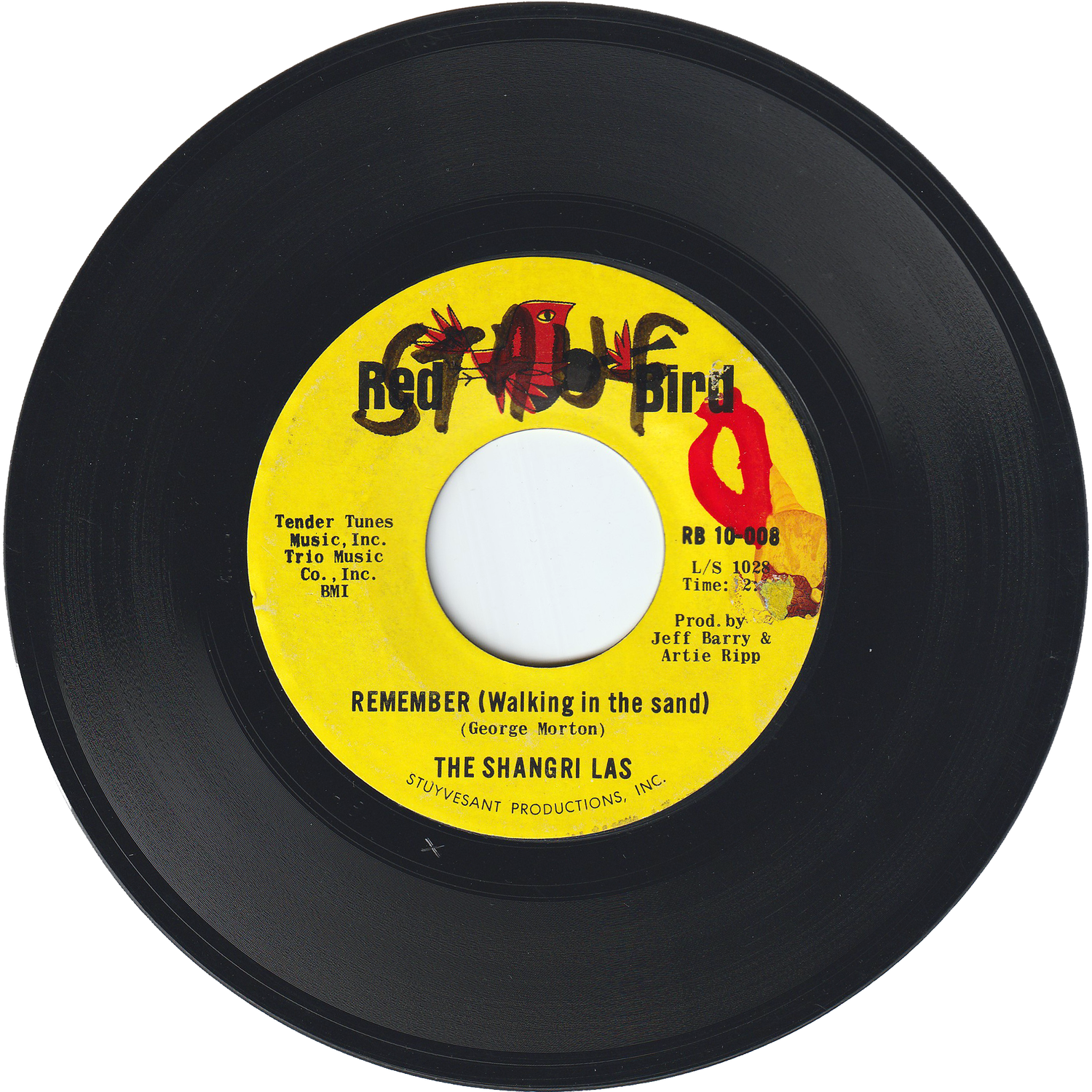 【邦楽 レコード】チャラン・ポ・ランタン アジアの純真 Shangri-La The Shangri-Las - Remember (Walking In The Sand) / It's