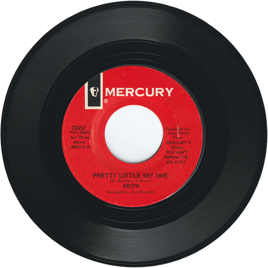 Keith - Pretty Little Shy One / Tell Me To My Face