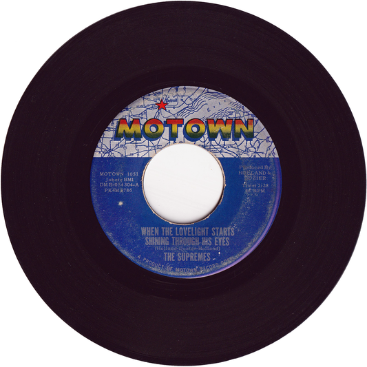 The Supremes - When The Lovelight Starts Shining Through His Eyes / Standing At...