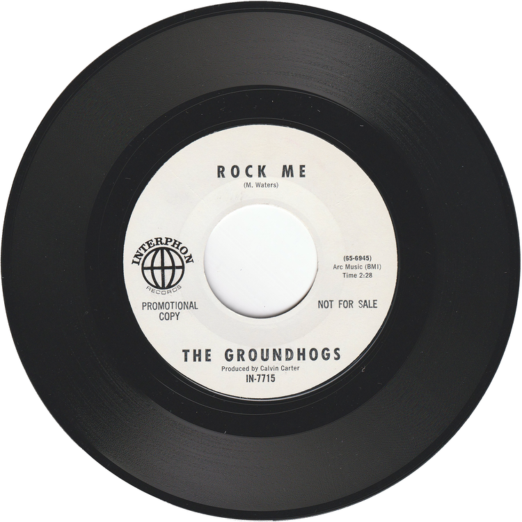 The Groundhogs - Shake It / Rock Me (Promo)
