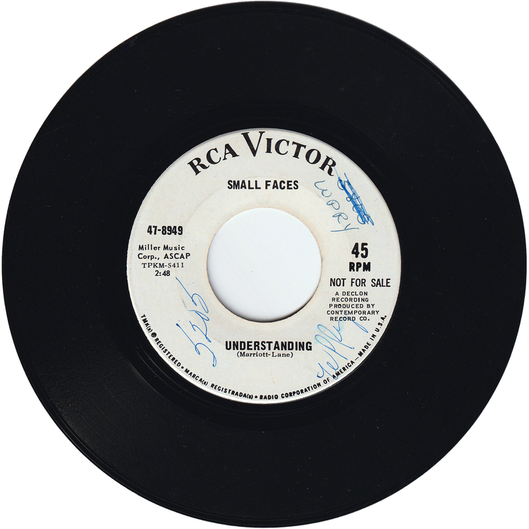 Small Faces - All or Nothing / Understanding (Promo)