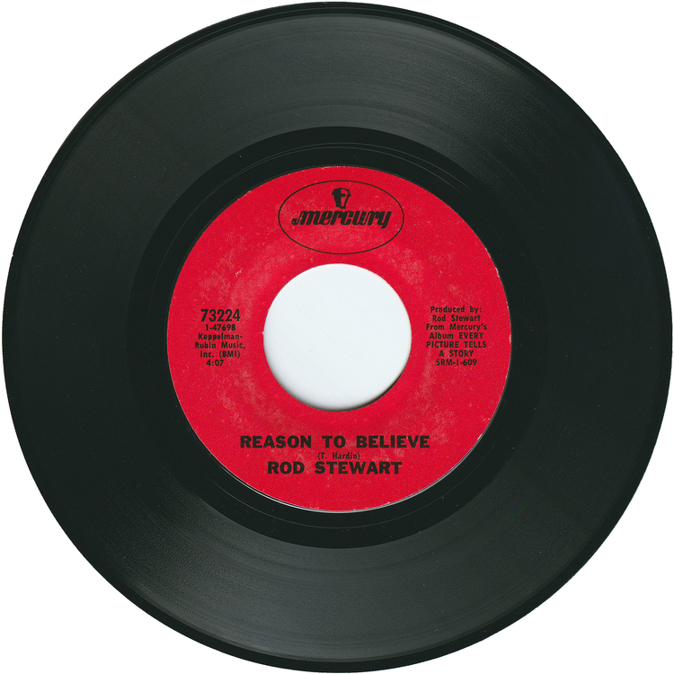 Rod Stewart - Maggie May / Reason To Believe