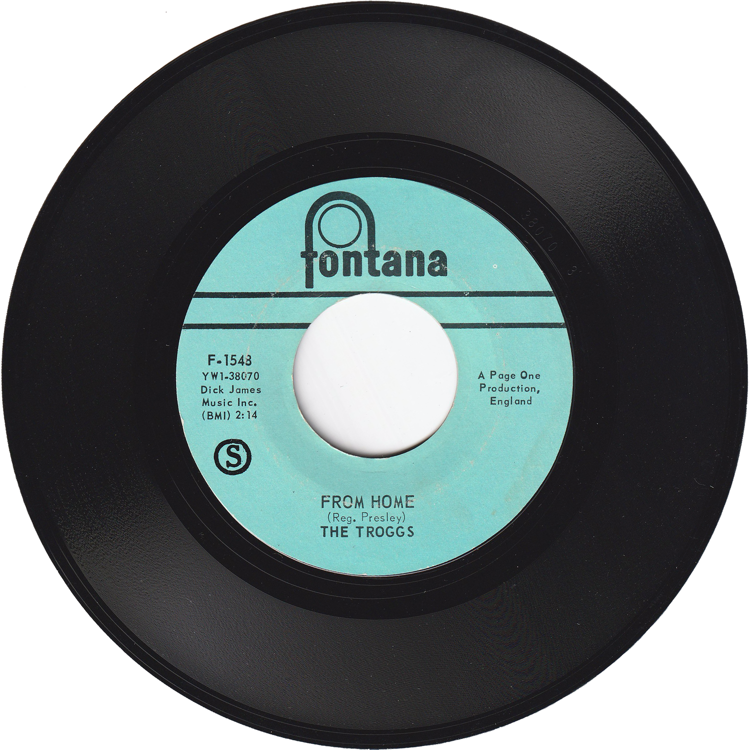 The Troggs - Wild Thing / From Home – NIGHT BEAT RECORDS The Troggs - Wild Thing / From Home – NIGHT BEAT RECORDS