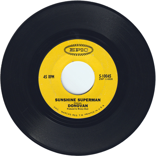 Donovan - Sunshine Superman / The Trip