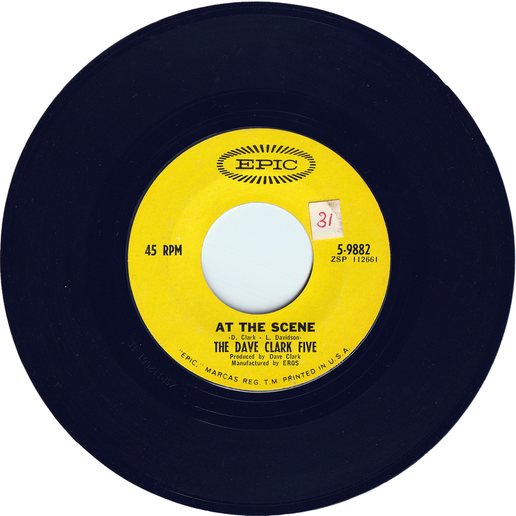 The Dave Clark Five - At The Scene / I Miss You