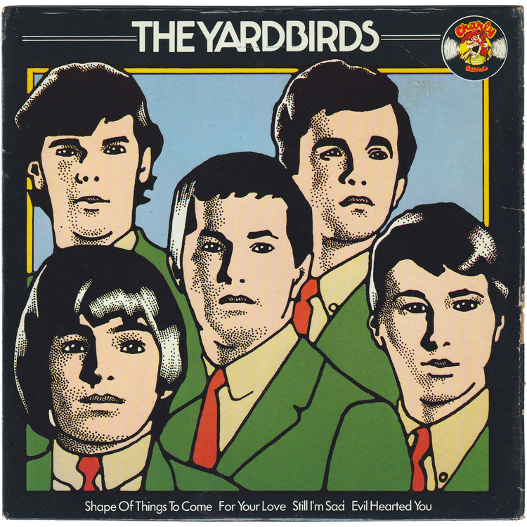 The Yardbirds - Self Titled [UK 7", 45RPM, EP, w/PS]