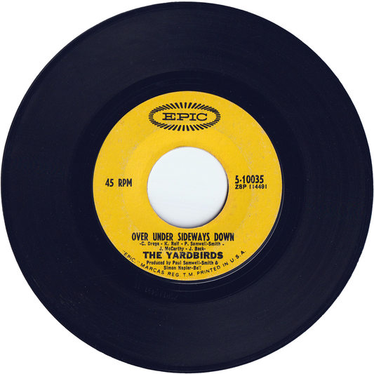 The Yardbirds - Over Under Sideways Down / Jeff's Boogie