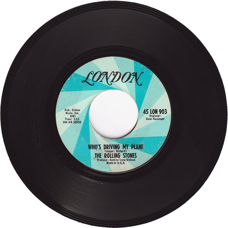 The Rolling Stones - Have You Seen Your Mother Baby, Standing In The Shadow! / Who's Driving...