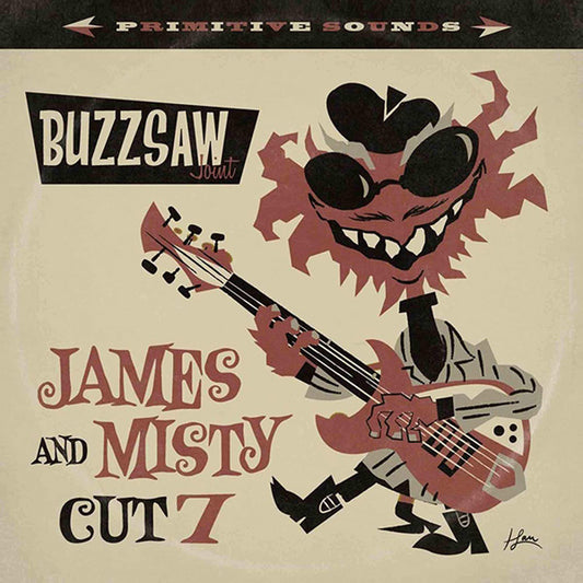 V.A - Buzzsaw Joint Cut 7 - James & Misty (LP)