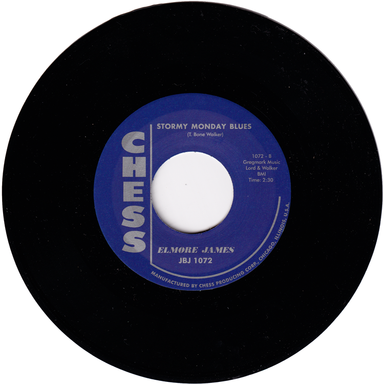 Elmore James - Madison Blues / Stormy Monday Blues (JukeBox Jam Re-Issue)
